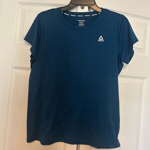 Reebok Blue Athletic Tee